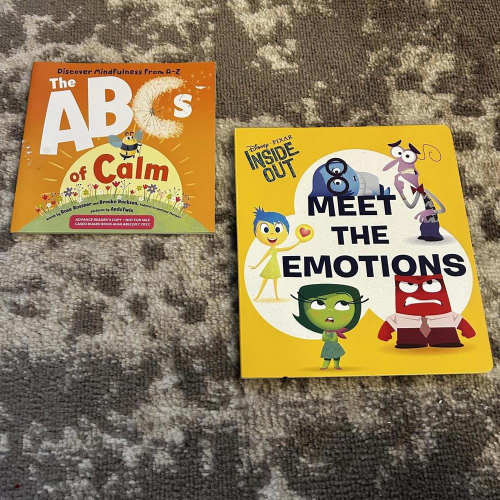 Scholastic books Mindfulness & Emotions